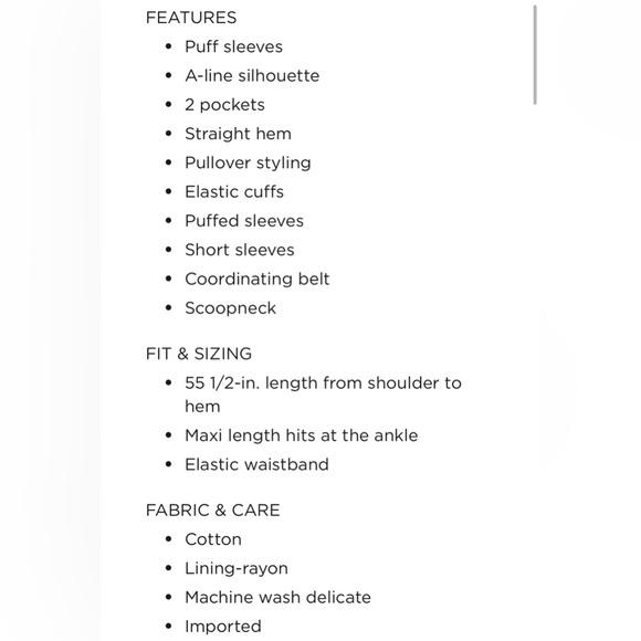 NWOT DRAPER JAMES RSVP Short Sleeve Tiered Maxi Dress Size Small - Picture 6 of 6